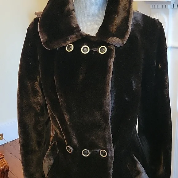 Vintage 60's Faux Fur - Picture 3 of 12